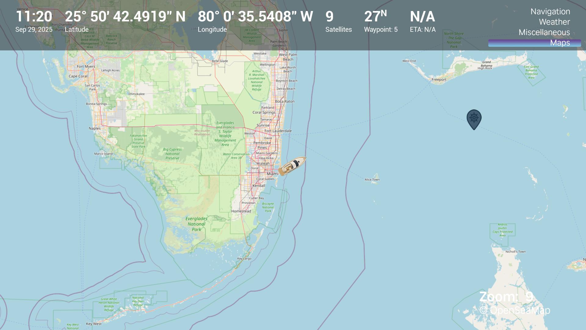 SMB Navigator - Maps Screen