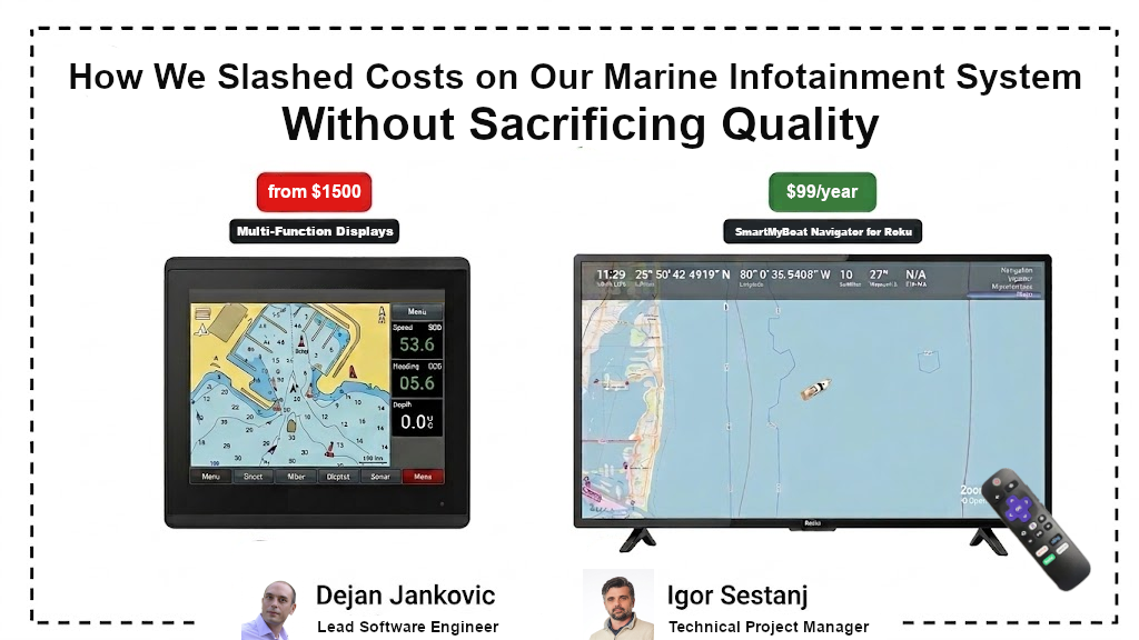 How We Cut Marine Infotainment Costs