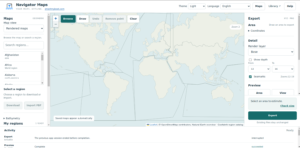 Navigator Maps Screenshot